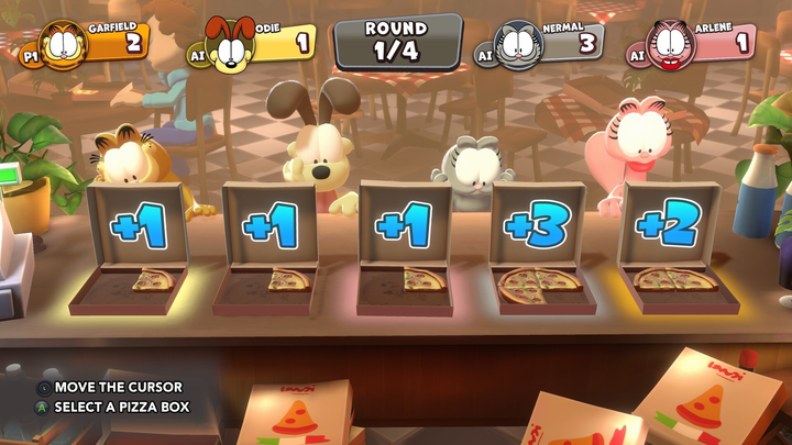 Gra Nintendo Switch Garfield: Lasagna Party (Kartridż) (3701529503337) - obraz 8