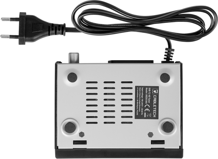 Tuner cyfrowy Cabletech URZ0338A DVB-T2 H.265 HEVC (5901890110709) - obraz 4