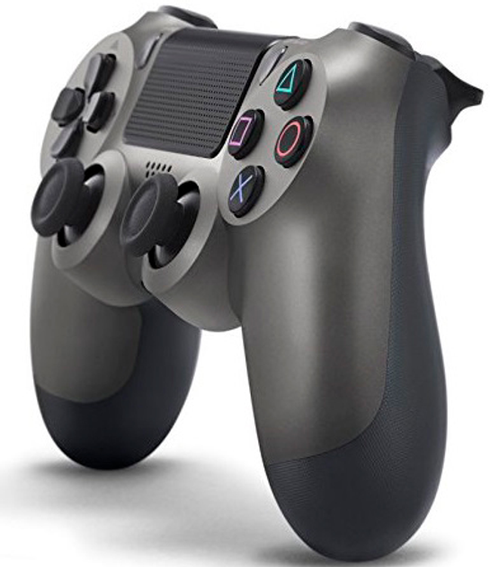 Беспроводной геймпад PlayStation Dualshock 4 v2 Steel Black для PS4 ...