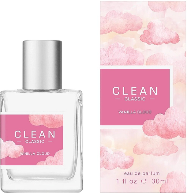 Woda perfumowana unisex Clean Classic Vanilla Cloud 30 ml (874034014971) - obraz 1