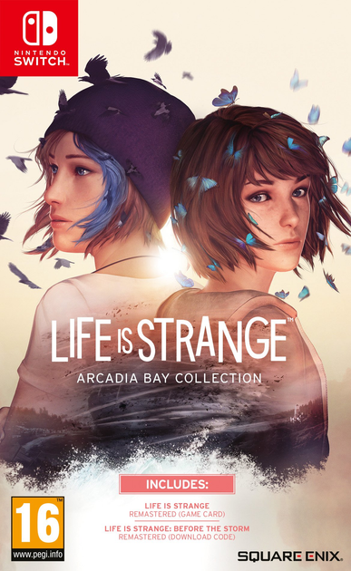 Gra Nintendo Switch Life is Strange - Arcadia Bay Collection (Kartridż) (5021290088917) - obraz 1