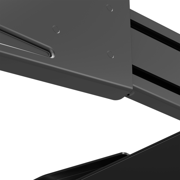 Uchwyt do telewizora Kruger&Matz KM1307 Ultra Slim 37-75" (5901890102483) - obraz 10