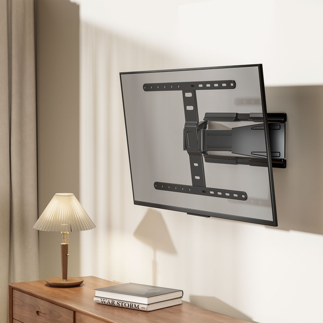 Uchwyt do telewizora Kruger&Matz KM1307 Ultra Slim 37-75" (5901890102483) - obraz 13