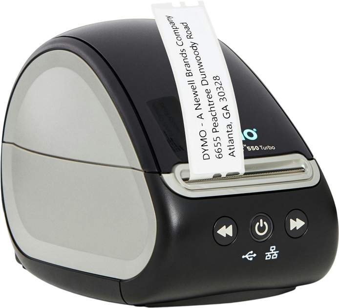 Drukarka etykiet Dymo LabelWriter 550 Turbo Black (2112723) - obraz 1