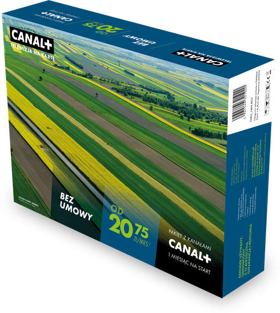Tuner Canal Plus DVB-S z Pakietem na Start+ BG5 (5901549321135) - obraz 2