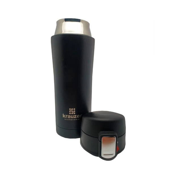 Термочашка KRAUZER 350мл 86-350 Matte Black - зображення 3