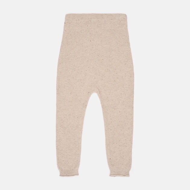 Брюки H&M 98см светло бежевый меланж 1112731568 - Фото 2 Брюки H&M 98см светло бежевый меланж 1112731568 - изображение 2