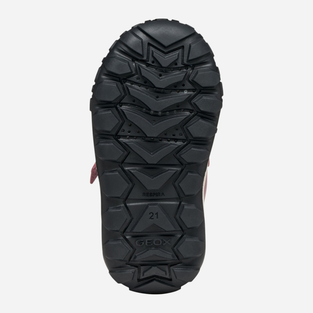 Дитячі демісезонні черевики для дівчинки Geox B Trekkyup Girl B Ab B566MD-054FU-C8006 27 Рожеві (8058192465253) - зображення 7