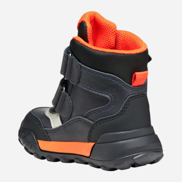 Дитячі зимові чоботи для хлопчика Geox B Trekkyup Boy B Abx B566LD-0MEBC-C0659 27 Темно-сині (8058192464690) - зображення 3