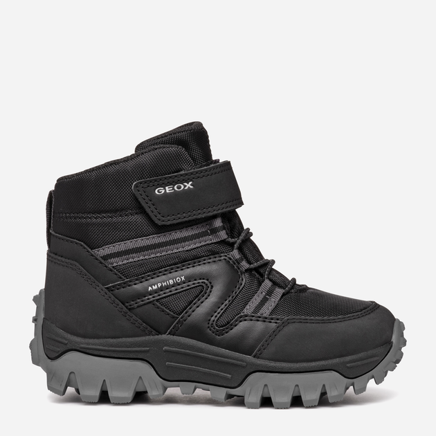 Дитячі зимові черевики для хлопчика Geox J Himalaya Boy B Abx J46FRD-050FU-C9999 25 Чорні (8056206870680) - зображення 1