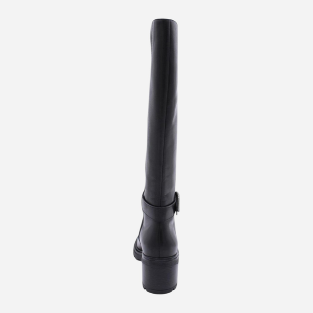Kozaki damskie skórzane Geox D Damiana D56QCD-00043-C9999 39.5 Czarne (8058192476785) - obraz 4