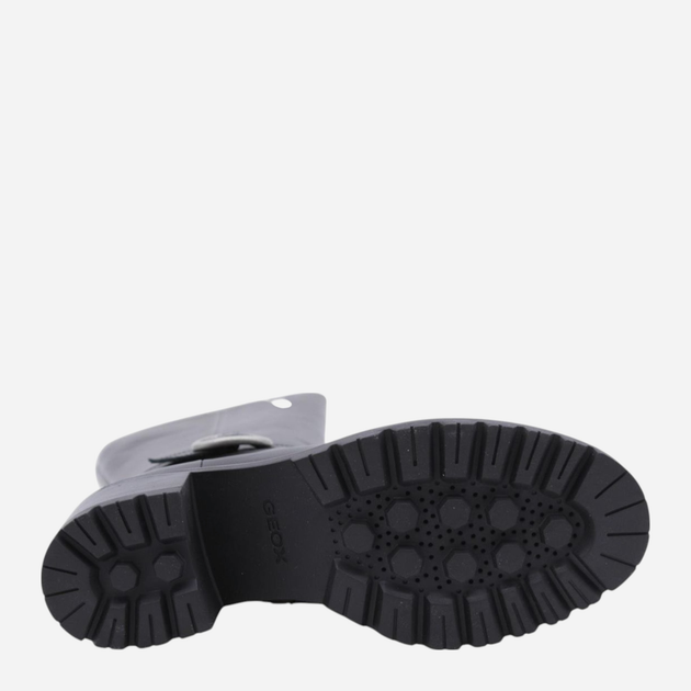 Kozaki damskie skórzane Geox D Damiana D56QCD-00043-C9999 39.5 Czarne (8058192476785) - obraz 6