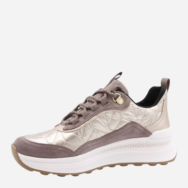 Sneakersy damskie Geox D Spherica Actif X2 D46WPD-0FU22-C6172 37 Beżowe (8058192404887) - obraz 3