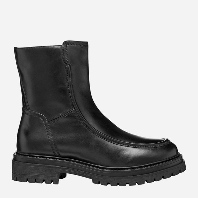 Trzewiki damskie skórzane Geox D Iridea D56HRG-00043-C9999 36 Czarne (8058192474125) - obraz 1