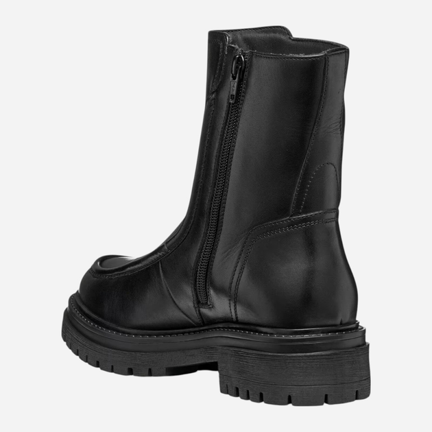 Жіночі черевики високі Geox D Iridea D56HRG-00043-C9999 37 Чорні (8058192404115) - зображення 3