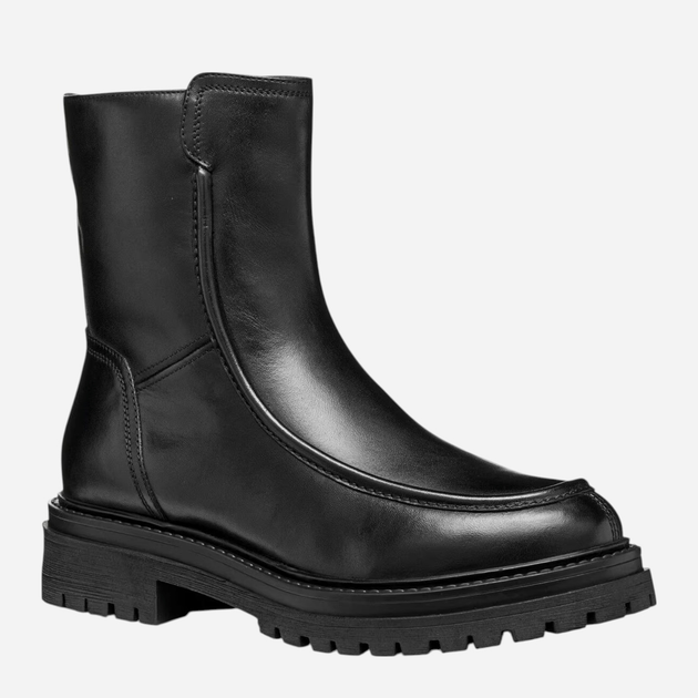 Жіночі черевики високі Geox D Iridea D56HRG-00043-C9999 38 Чорні (8058192474132) - зображення 2
