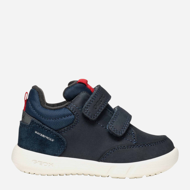 Buty sportowe chłopięce na rzepy Geox B Hyroo Boy Wpf B365EA-032FU-C0735 24 Granatowe (8056206905153) - obraz 1