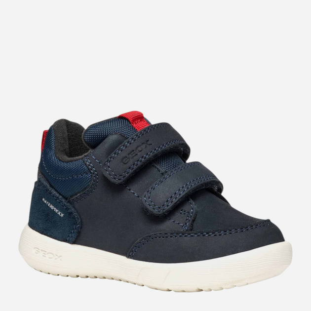 Buty sportowe chłopięce na rzepy Geox B Hyroo Boy Wpf B365EA-032FU-C0735 22 Granatowe (8056206905139) - obraz 2