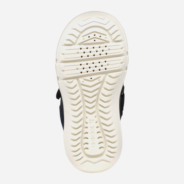 Buty sportowe chłopięce na rzepy Geox B Hyroo Boy Wpf B365EA-032FU-C0735 22 Granatowe (8056206905139) - obraz 6