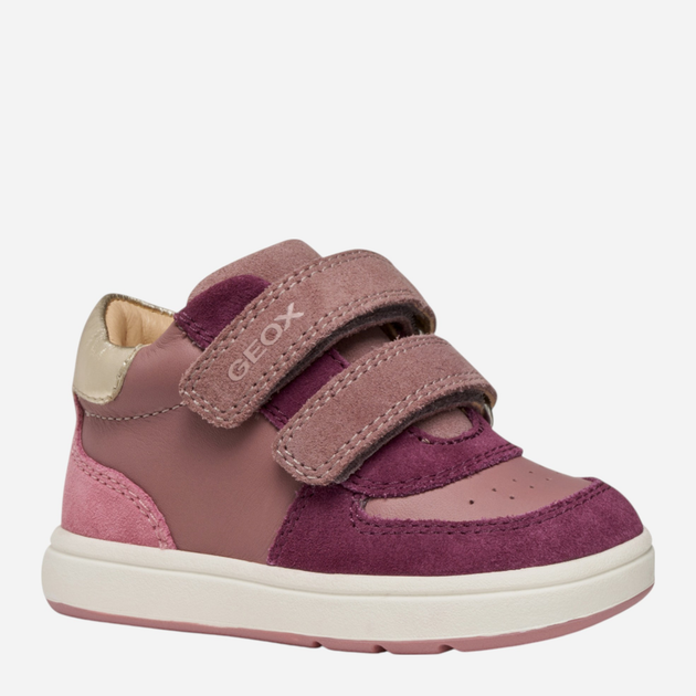 Дитячі демісезонні черевики для дівчинки Geox B Biglia Girl B564CA-02285-CL88H 25 Рожеві (8058192461477) - зображення 2