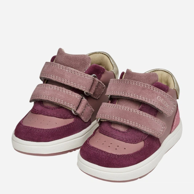 Trzewiki dziecięce dla dziewczynki Geox B Biglia Girl B564CA-02285-CL88H 23 Różowe (8058192461453) - obraz 7