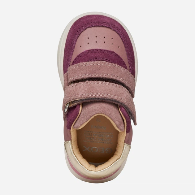 Trzewiki dziecięce dla dziewczynki Geox B Biglia Girl B564CA-02285-CL88H 22 Różowe (8058192461446) - obraz 6