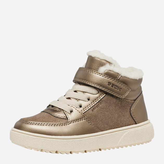 Дитячі зимові черевики для дівчинки Geox J Theleven Girl B Ab J56HTA-077BC-C9006 32 Сірі (8058192511929) - зображення 3