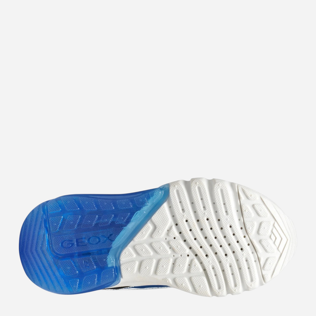 Buty sportowe młodzieżowe chłopięce na rzepy świecące Geox J Ciberdron Boy J56LBD-05411-C0200 35 Niebieskie (8058192456213) - obraz 6
