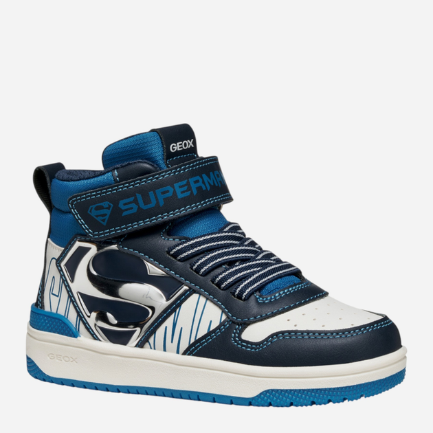 Sneakersy chłopięce wysokie Geox J Washiba Boy J56LQH-05411-C4211 28 Granatowe (8058192515699) - obraz 2