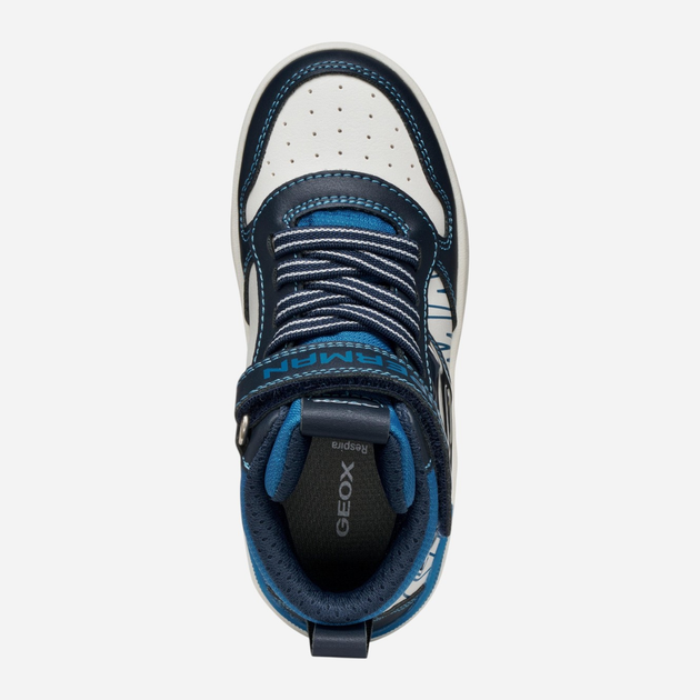 Sneakersy chłopięce wysokie Geox J Washiba Boy J56LQH-05411-C4211 28 Granatowe (8058192515699) - obraz 7