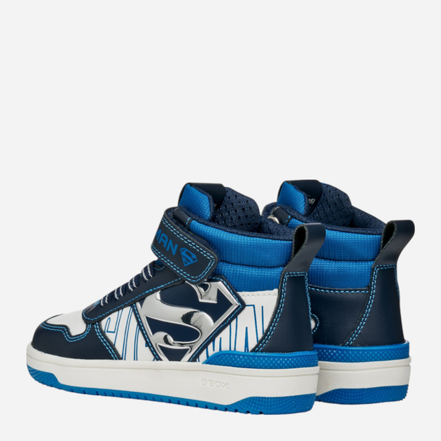 Sneakersy chłopięce wysokie Geox J Washiba Boy J56LQH-05411-C4211 32 Granatowe (8058192515736) - obraz 6
