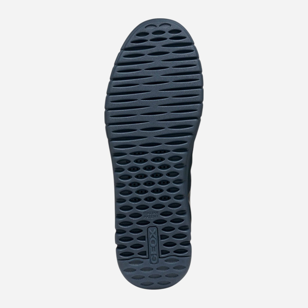 Чоловічі снікери Geox U Flextride Plus U56MAA-0009B-C4002 42 Темно-сині (8058192408274) - зображення 6