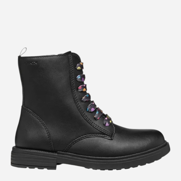 Дитячі демісезонні черевики для дівчинки Geox J Eclair Girl J049QD-0003W-C9240 34 Чорні (8056206883543) - зображення 1