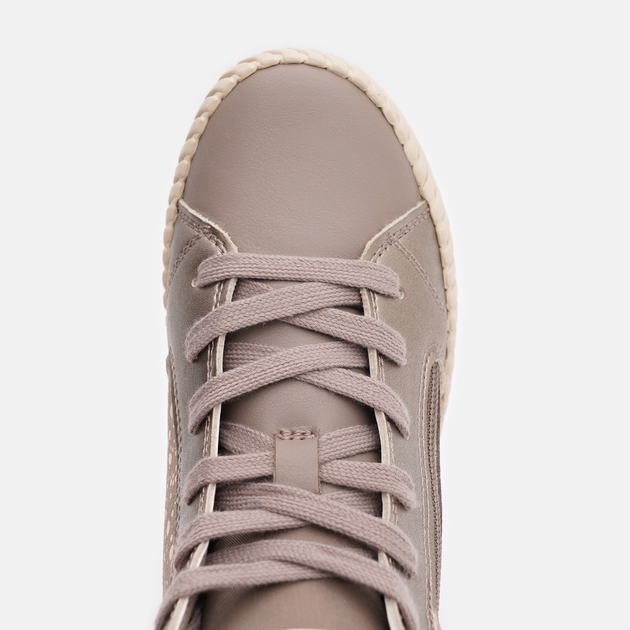 Sneakersy dziecięce wysokie dla dziewczynki Geox J Mirroless Girl J46MNA-0AUAJ-C5005 28 Beżowe (8056206992504) - obraz 5