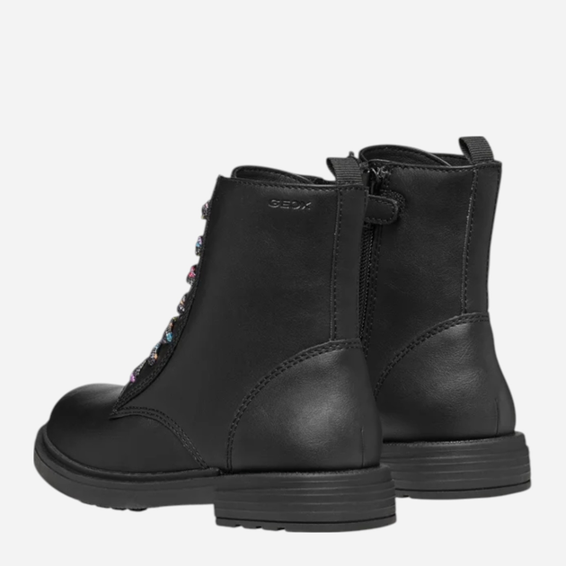 Дитячі демісезонні черевики для дівчинки Geox J Eclair Girl J049QD-0003W-C9240 34 Чорні (8056206883543) - зображення 3