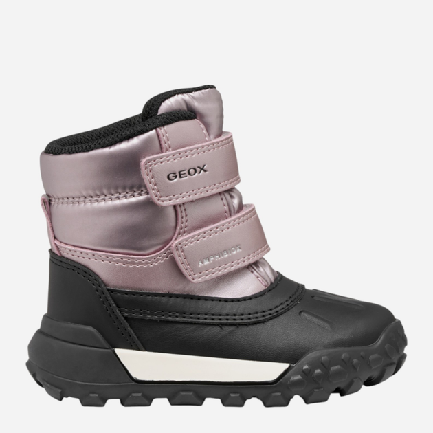 Дитячі зимові чоботи для дівчинки Geox B Trekkyup Girl B Ab B566MC-0NFLV-C8011 24 Рожеві (8058192465086) - зображення 1