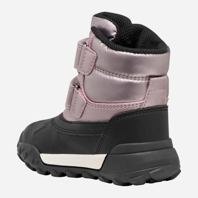 Дитячі зимові чоботи для дівчинки Geox B Trekkyup Girl B Ab B566MC-0NFLV-C8011 23 Рожеві (8058192465079) - зображення 3