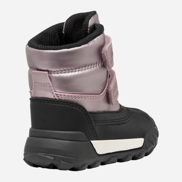 Дитячі зимові чоботи для дівчинки Geox B Trekkyup Girl B Ab B566MC-0NFLV-C8011 24 Рожеві (8058192465086) - зображення 4