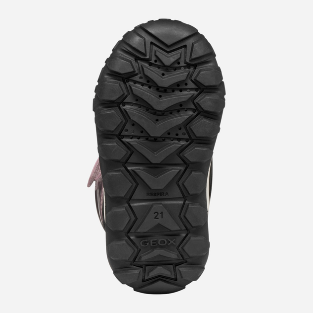Дитячі зимові чоботи для дівчинки Geox B Trekkyup Girl B Ab B566MC-0NFLV-C8011 26 Рожеві (8058192465109) - зображення 8
