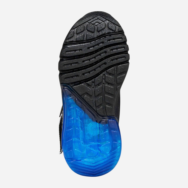 Buty sportowe młodzieżowe chłopięce za kostkę, świecące, zapinane na rzepy Geox J Ciberdron Boy J56LBE-0BC14-C0054 27 Czarne (8058192513169) - obraz 7