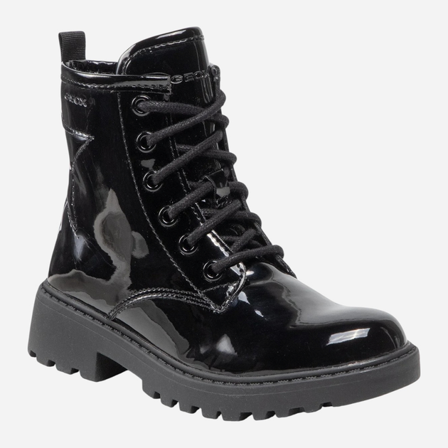 Жіночі черевики високі Geox J Casey Girl J9420G-000HH-C9999 41 Чорні (8054730143997) - зображення 2