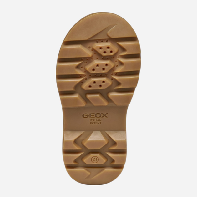 Дитячі демісезонні черевики для хлопчика Geox B Kiddartah Boy B4662B-032FU-C6777 26 Коричневі (8058192460180) - зображення 7