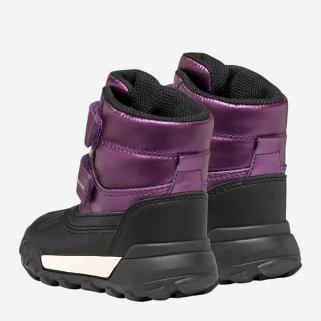 Дитячі зимові чоботи для дівчинки Geox B Trekkyup Girl B Ab B566MC-0NFLV-C7016 24 Фіолетові (8058192465017) - зображення 3