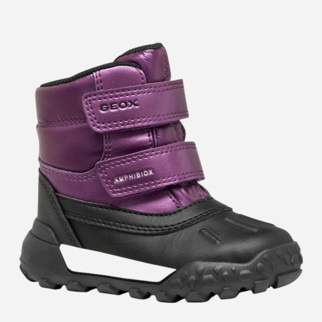 Дитячі зимові чоботи для дівчинки Geox B Trekkyup Girl B Ab B566MC-0NFLV-C7016 27 Фіолетові (8058192465048) - зображення 2
