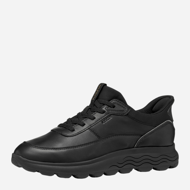 Sneakersy damskie Geox D Spherica Plus D567MB-00085-C9999 40 Czarne (8058192423109) - obraz 3