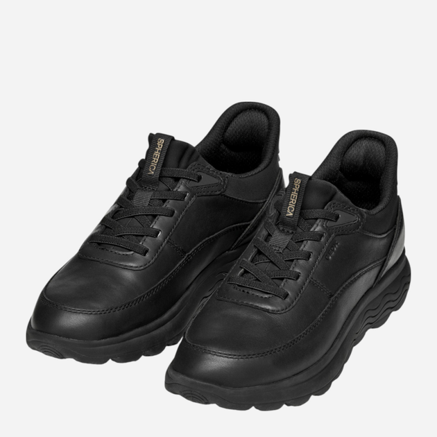 Sneakersy damskie Geox D Spherica Plus D567MB-00085-C9999 36 Czarne (8058192423079) - obraz 5