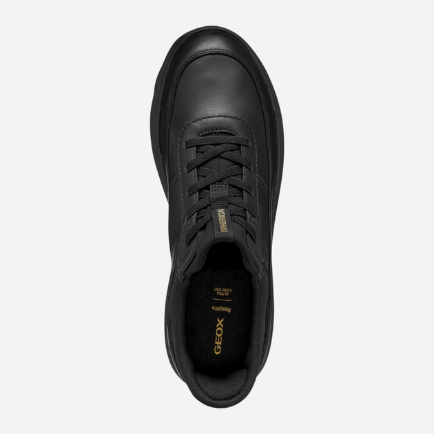 Sneakersy damskie Geox D Spherica Plus D567MB-00085-C9999 40 Czarne (8058192423109) - obraz 7