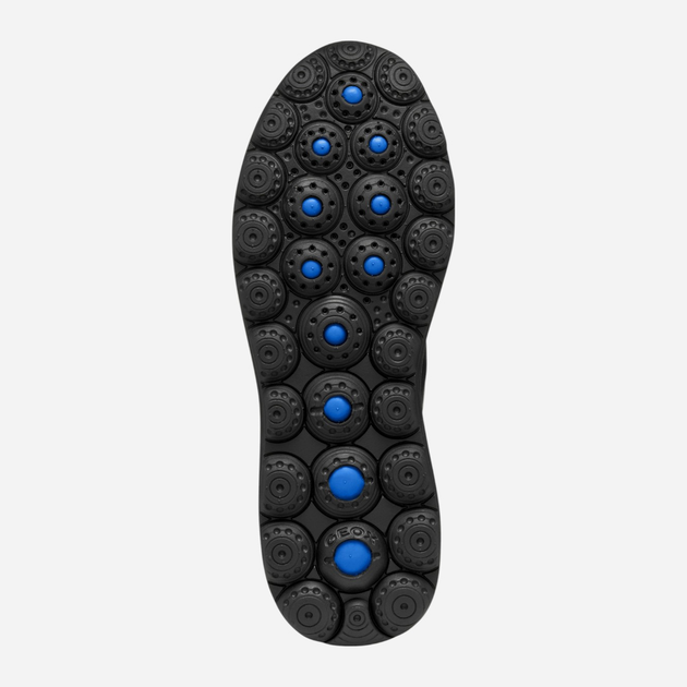 Жіночі снікери Geox D Spherica Plus D567MB-00085-C9999 41 Чорні (8058192423116) - зображення 8