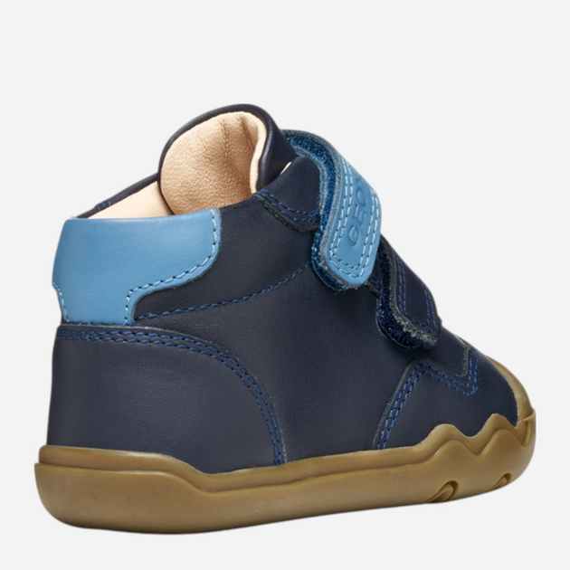 Trzewiki chłopięce Geox B Steppieup Boy B565WC-00085-C0700 22 Granatowe (8058192462603) - obraz 4