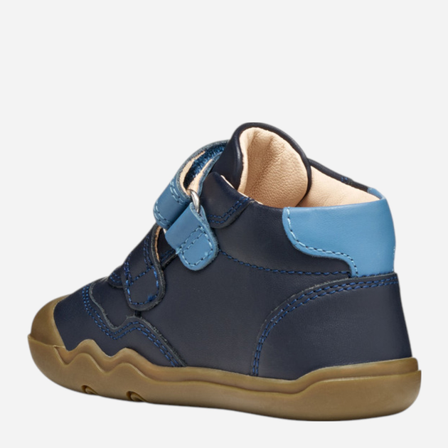 Trzewiki chłopięce Geox B Steppieup Boy B565WC-00085-C0700 24 Granatowe (8058192462627) - obraz 3